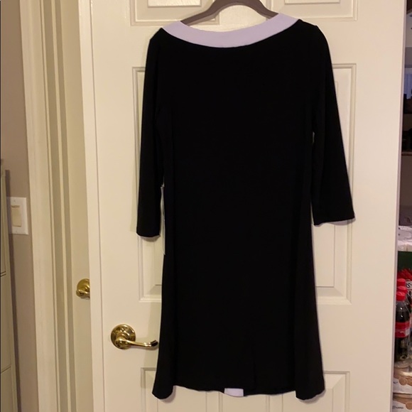 The Look Black & white Dress - Picture 7 of 8